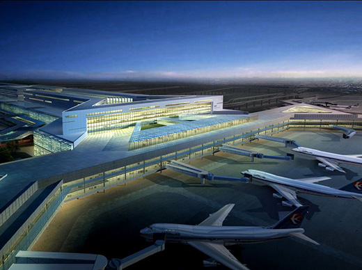 曼卡特NJMKT自切底錨栓讓上海虹橋機(jī)場(chǎng)光輝永恒