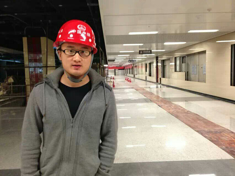 中鐵二局李經(jīng)理