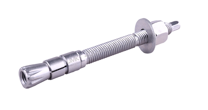 膠粘模擴(kuò)底錨栓金屬部分