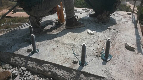 曼卡特建筑植筋膠在昆玉高鐵的應(yīng)用