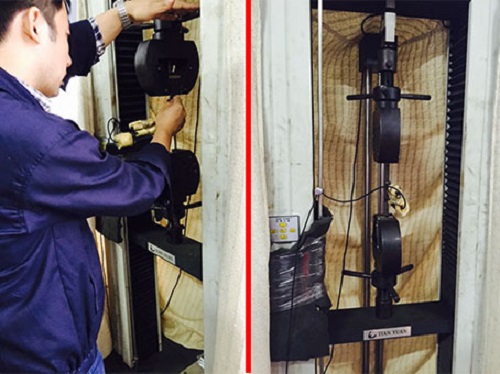 曼卡特碳纖維布現(xiàn)場檢測