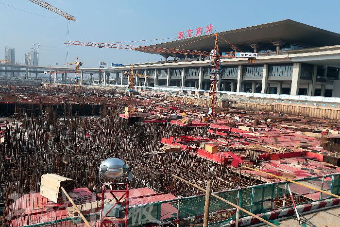 njmkt化學(xué)錨栓,機(jī)械錨栓帶給您不一樣的南京南站