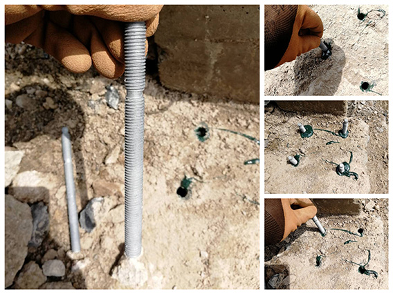 化學(xué)錨栓-銅玉鐵路