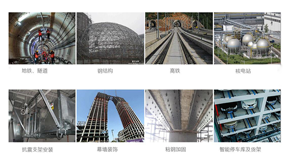 化學(xué)錨栓應(yīng)用領(lǐng)域