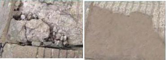 修補(bǔ)基面凹坑