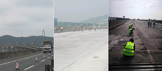 富灣特大橋和曼卡特膠粘模擴(kuò)底錨栓的固事