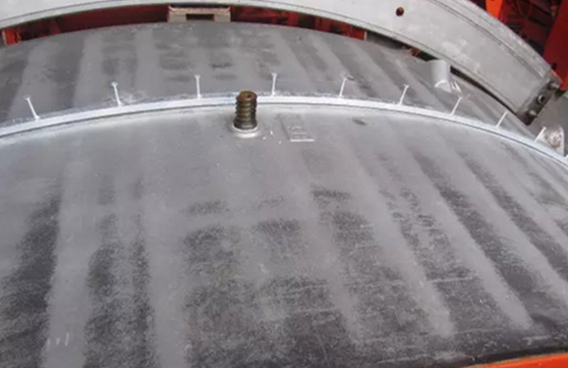 隧道里的預(yù)埋槽道生銹了怎么辦