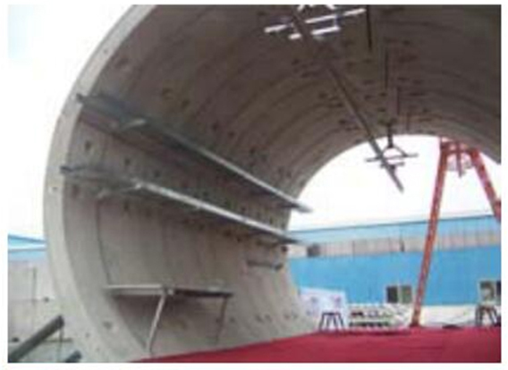 高鐵隧道預(yù)埋槽道如何安裝