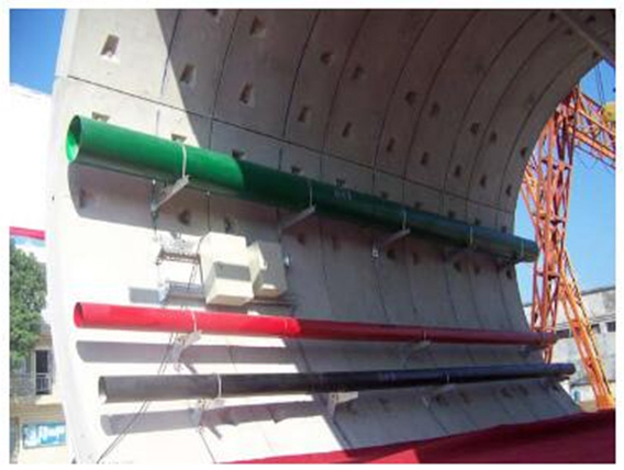 高鐵隧道預(yù)埋槽道如何安裝 1