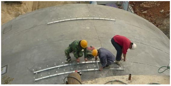 地鐵隧道預(yù)埋槽道施工需要注意的3點(diǎn)