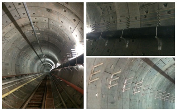 接觸網(wǎng)預(yù)埋槽道的安裝要求