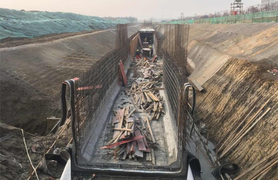 568 368曼卡特預(yù)埋槽道建設(shè)滁州綜合管廊