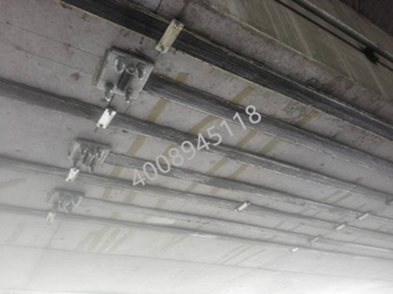 預(yù)應(yīng)力碳纖維布加固錨具系統(tǒng)