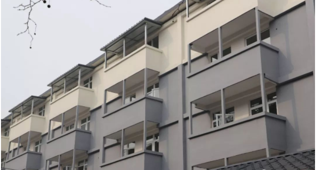 歌頌黨：徐州泉山區(qū)政府掏錢給老百姓房屋進行碳纖維布加固