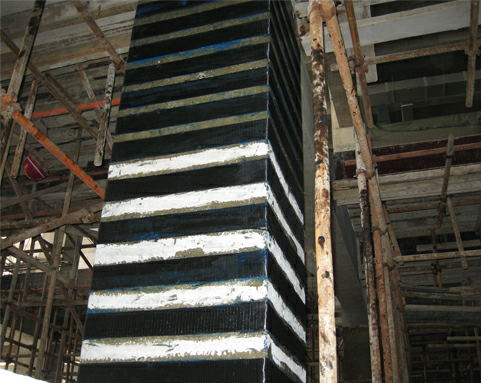 碳纖維布加固結(jié)構(gòu)柱