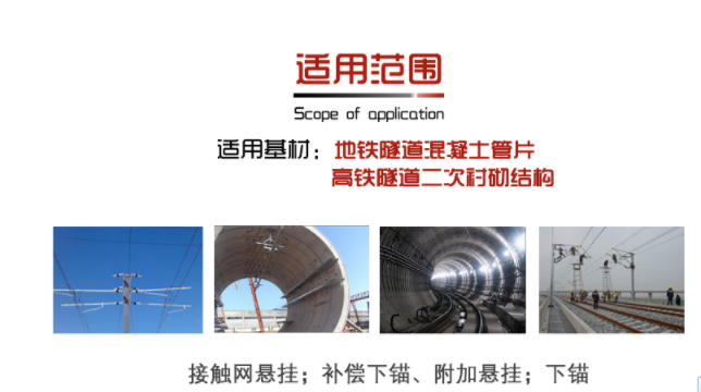 弧形預(yù)埋槽道&mdash;地鐵高鐵隧道預(yù)埋槽道適用范圍