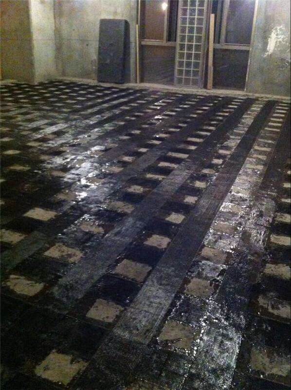 衛(wèi)生間地面漏水難題，碳纖維布加固能解決！