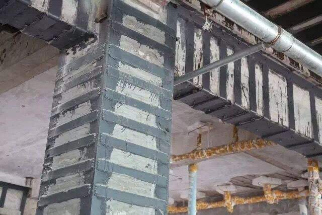 粘鋼加固如果出現(xiàn)空鼓要怎么辦_粘鋼膠廠家南京曼卡特