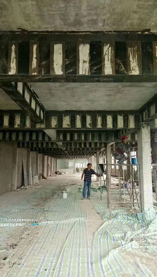 梁體碳布加固，U型箍至關(guān)重要！不可忽視