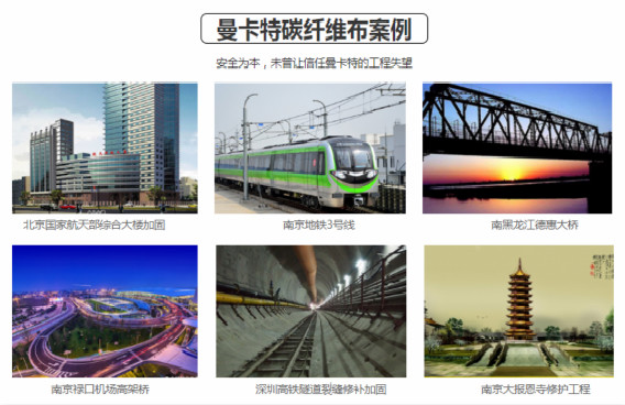 曼卡特碳布好不好，看看它們的加固效果就知道