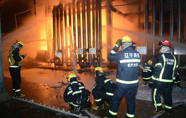 撫順石油二廠起火無人員傷亡，抗震支吊架起了什么作用