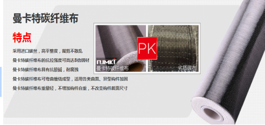 曼卡特碳纖維布，您值得擁有！