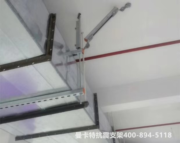 曼卡特抗震支架在某小區(qū)的應(yīng)用