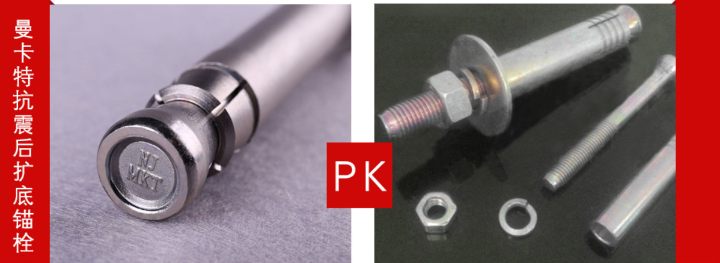 后擴(kuò)底錨栓