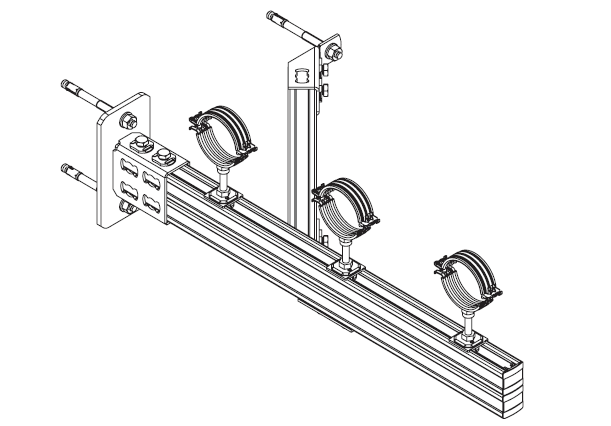 抗震支架構(gòu)造圖