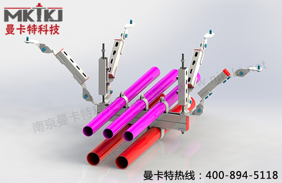 曼卡特抗震支架，用專業(yè)守護您的安全！