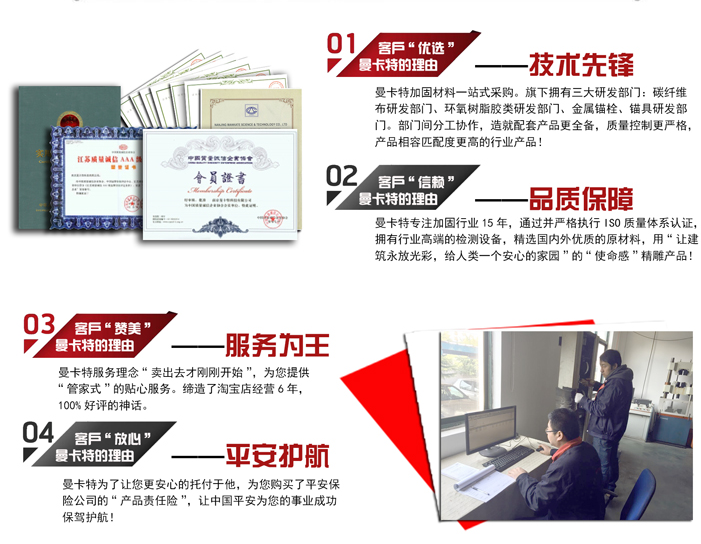 曼卡特始終把客戶放在第一位！