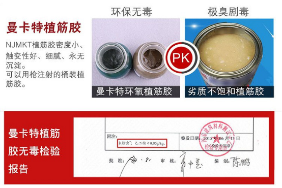 讓曼卡特植筋膠守護(hù)您的健康和安全