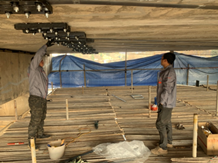 湖南省嘉禾縣車頭大橋多層預(yù)應(yīng)力碳板加固項目