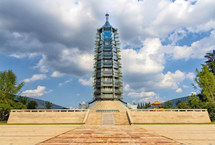 預(yù)應(yīng)力碳纖維布_報(bào)恩寺_南京必去十大景點(diǎn)預(yù)應(yīng)力碳纖維布助南京必去十大景點(diǎn)大報(bào)恩寺重放光彩