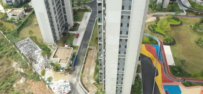 碳纖維布加固｜福建福州兩棟樓交房時(shí)被喊停原因竟是房屋開裂