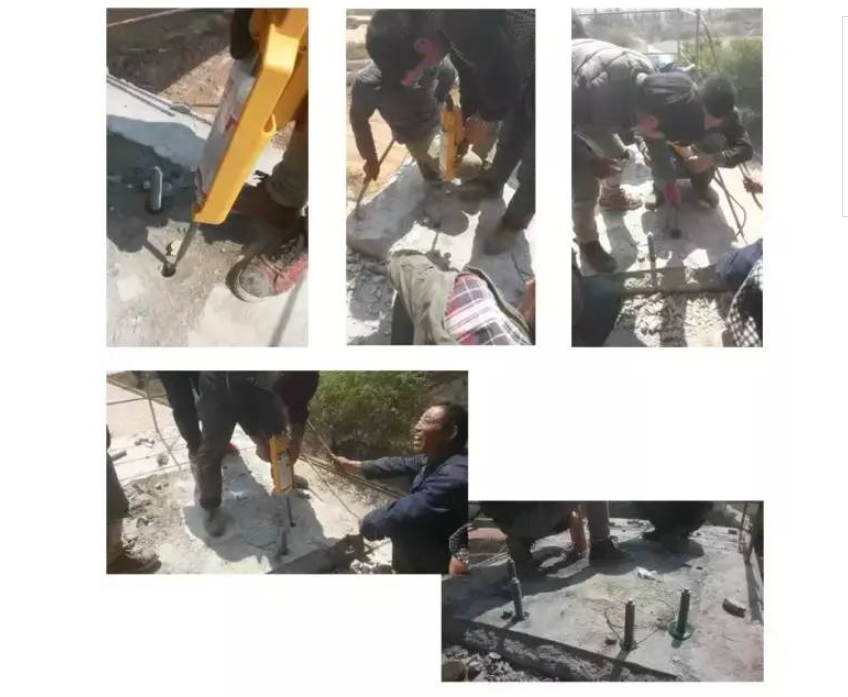 曼卡特與中鐵精誠(chéng)合作—昆玉高鐵化學(xué)錨栓項(xiàng)目