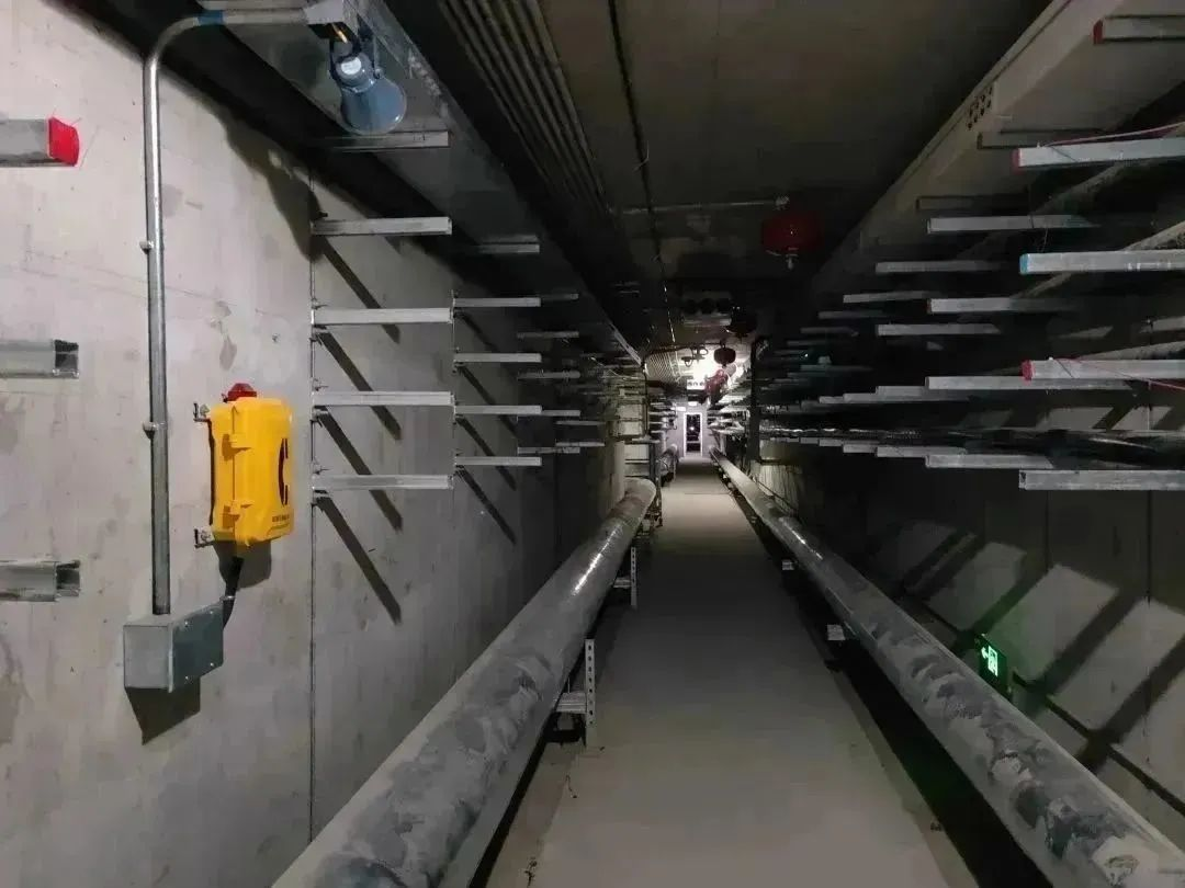 蕪湖底下管廊使用南京曼卡特預(yù)埋槽道