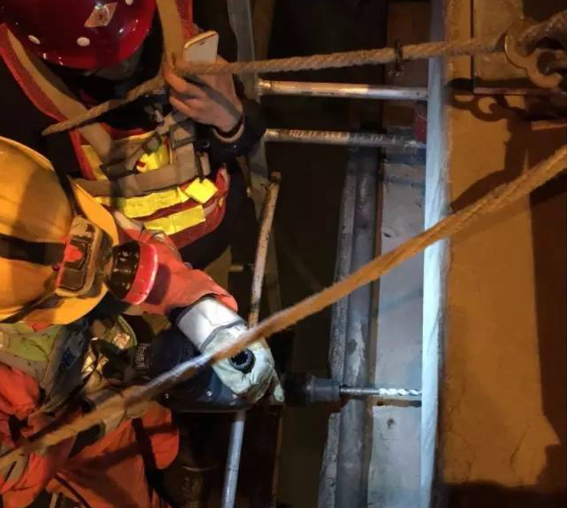 北京四環(huán)路加固現(xiàn)場