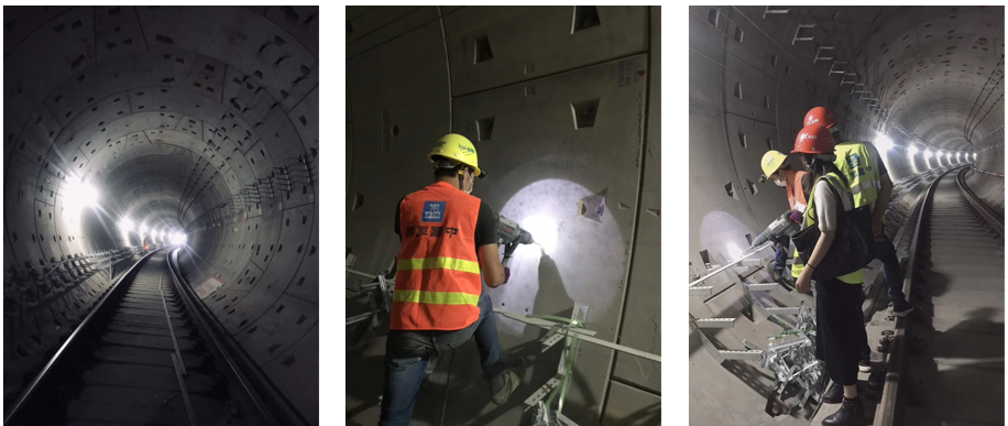 南京曼卡特錨栓助力成都地鐵7號(hào)線、該項(xiàng)目獲魯班獎(jiǎng)和詹天佑獎(jiǎng)