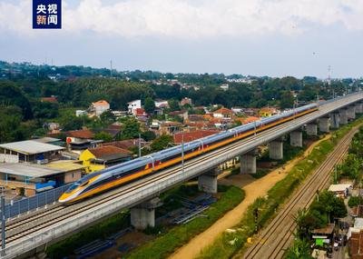 雅萬高鐵駛?cè)胄录o(jì)元：南京曼卡特預(yù)埋槽的科技力量