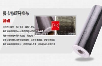 揭秘碳纖維布加固修復(fù)混凝土裂縫的意義