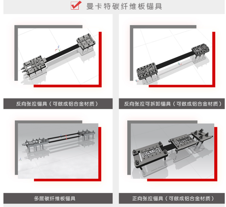 選什么樣的錨具，能充分發(fā)揮預(yù)應(yīng)力碳板的高強(qiáng)度性能？