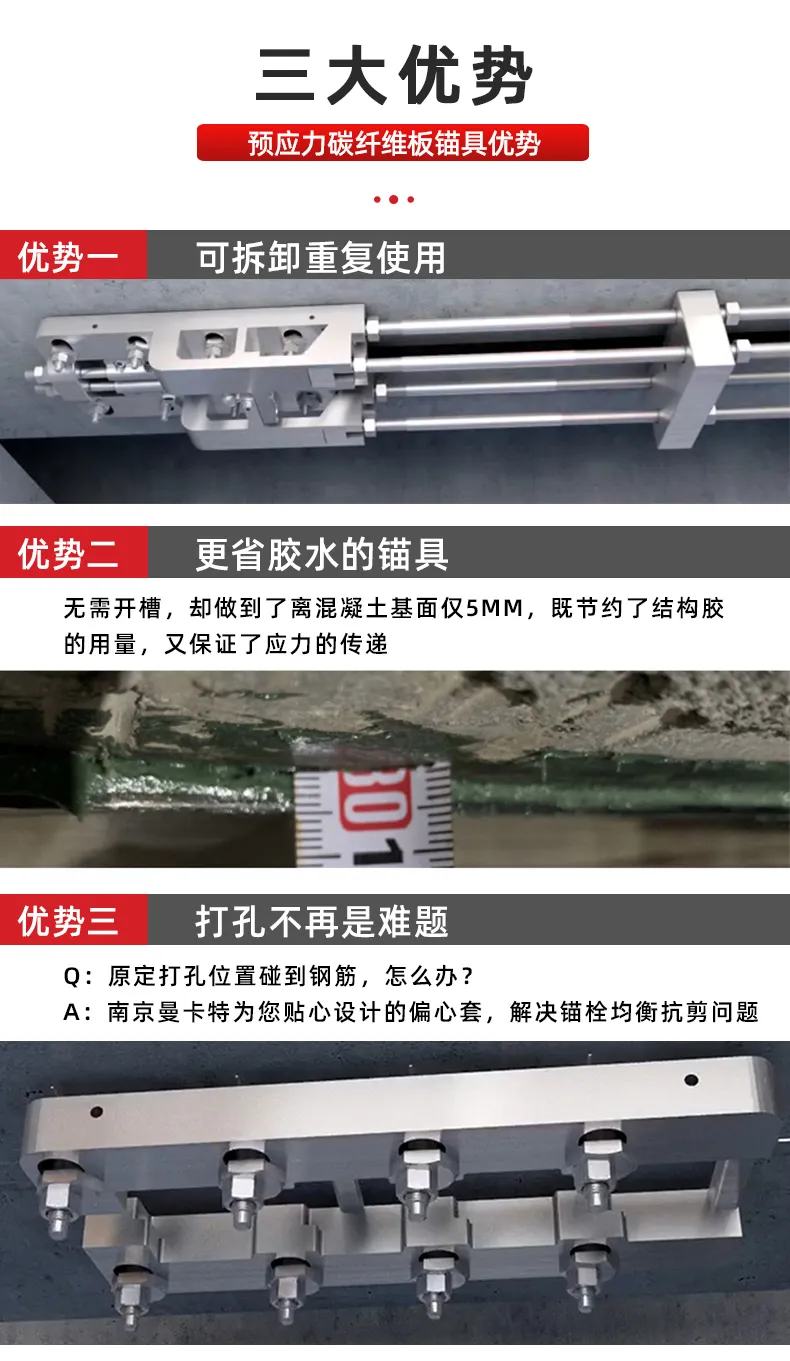 當(dāng)橋梁&ldquo;穿上&rdquo;四層預(yù)應(yīng)力碳板錨具鎧甲后，會(huì)有多&ldquo;硬核&rdquo;？