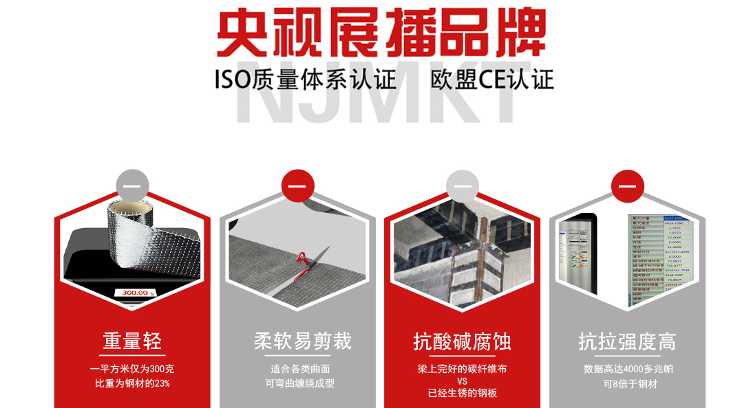 一級(jí)碳纖維布和二級(jí)碳纖維布區(qū)別？