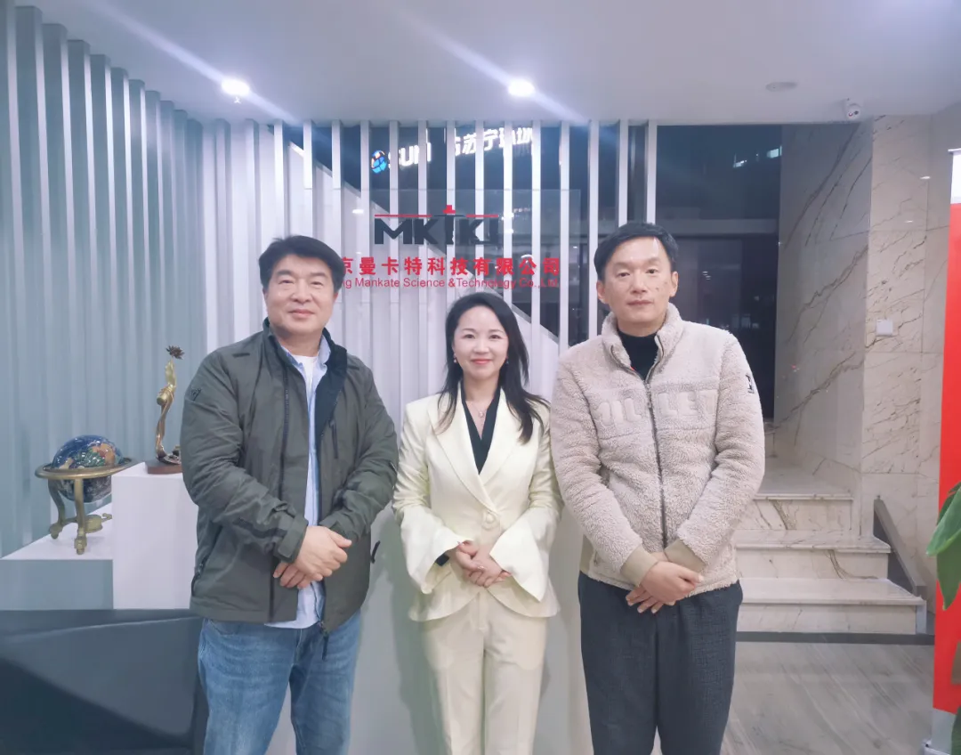 曼卡特客戶參觀熱潮不斷、共鑒卓越制造