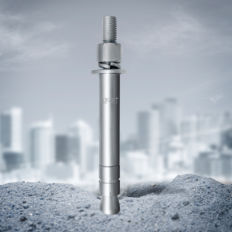 核電領域使用、高性能后擴底機械錨栓解析