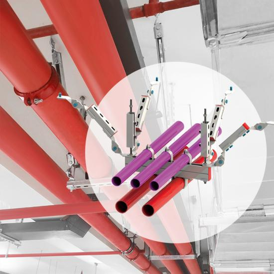 抗拉強度高抗震支架引領行業(yè)新標準