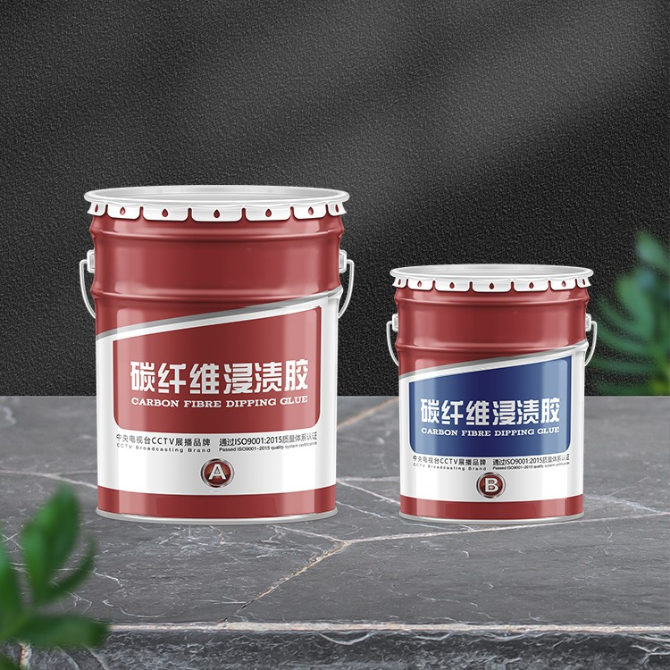 曼卡特3A級碳纖維浸漬膠，高性能建筑加固新材料