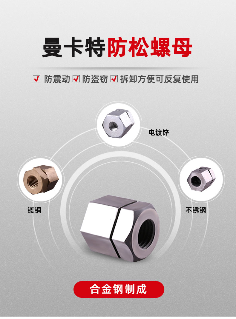 高防腐防松螺母創(chuàng)新科技，緊固未來(lái)