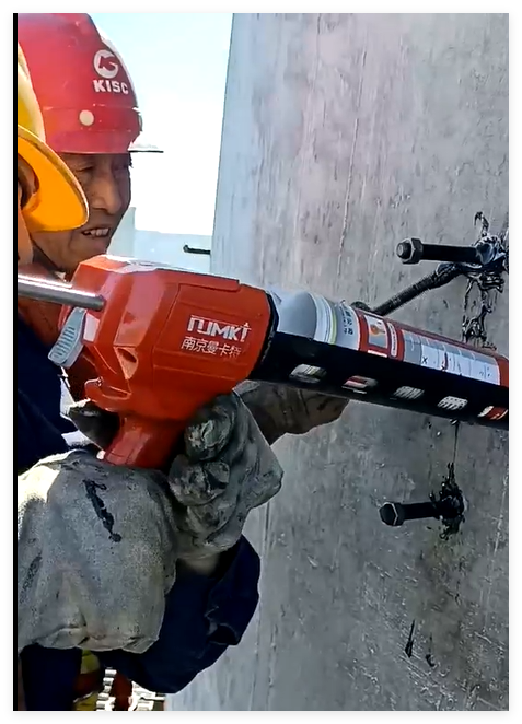 曼卡特耐高溫植筋膠攜手化學(xué)錨栓破解高溫環(huán)境加固難題，護(hù)航重大工程安全